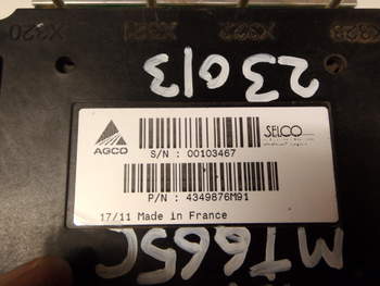 salg af Steuergerät (ECU) Challenger MT665C