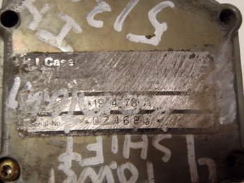 salg af Steuergerät (ECU) Case 5130