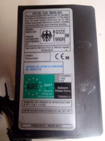 salg af Radar Case Magnum 270