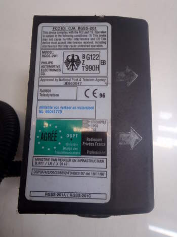 salg af Radar Case MX135
