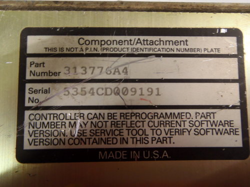 salg af Steuergerät (ECU) Case MX270