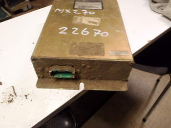 salg af Steuergerät (ECU) Case MX270