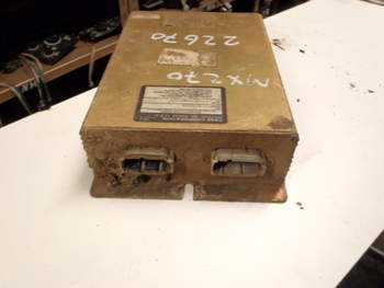 salg af Steuergerät (ECU) Case MX270
