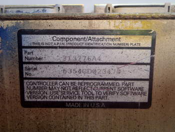 salg af Steuergerät (ECU) Case MX255