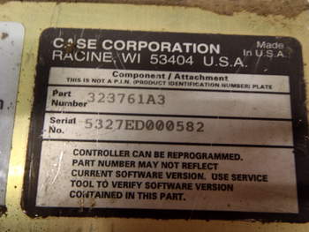 salg af Case Magnum 270  ECU