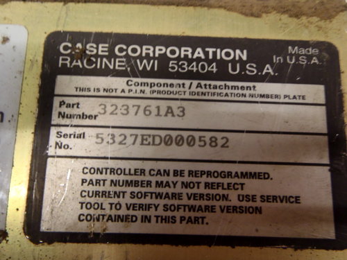salg af Steuergerät (ECU) Case Magnum 270