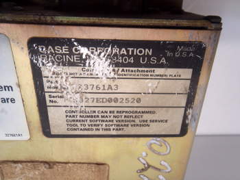 salg af Steuergerät (ECU) Case MX240