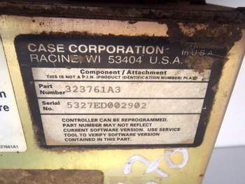 salg af Steuergerät (ECU) Case MX270