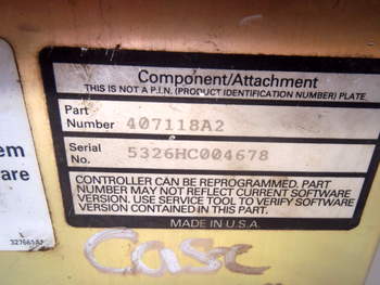 salg af Steuergerät (ECU) Case MX285