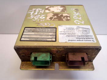 salg af Steuergerät (ECU) Case MX285