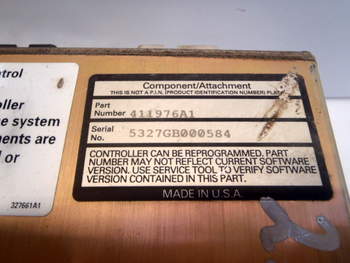 salg af Steuergerät (ECU) Case MX285