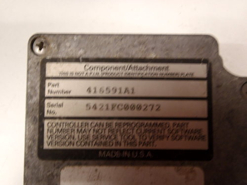 salg af Steuergerät (ECU) Case Magnum 310