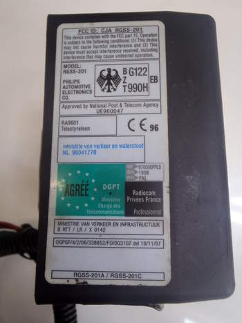 salg af Radar Case MX135