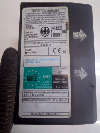 salg af Radar Case MX240