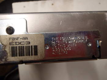 salg af Steuergerät (ECU) Ford 8210