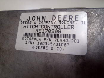 salg af ECU - Hubwerk John Deere 7810