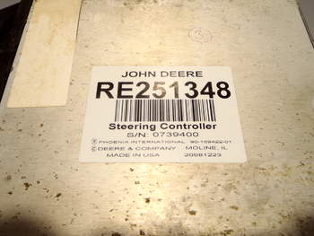salg af Steuergerät (ECU) John Deere 8330