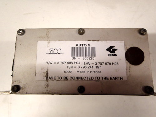 salg af Steuergerät (ECU) Massey Ferguson 6499