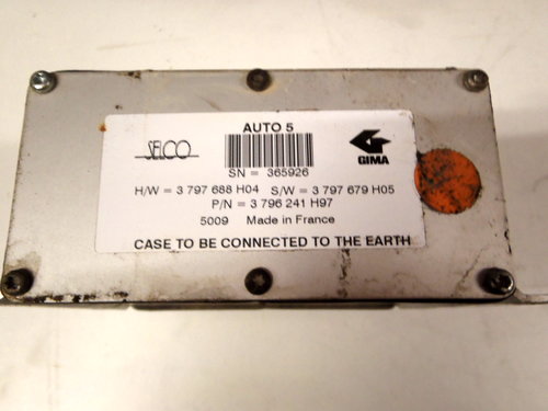 salg af Steuergerät (ECU) Massey Ferguson 6499