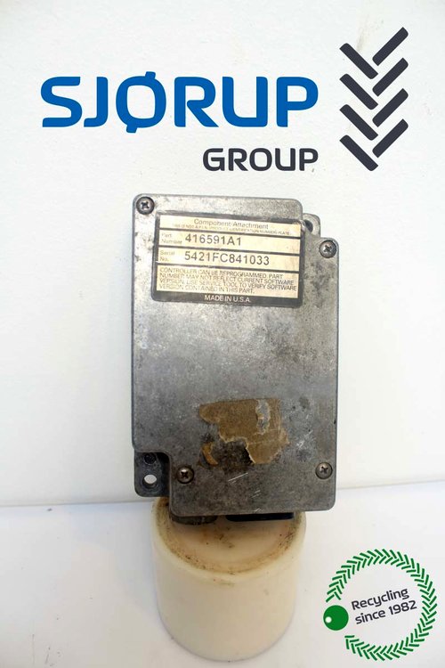 salg af Steuergerät (ECU) New Holland T8050