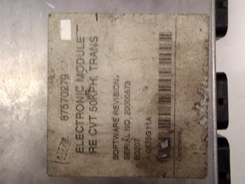 salg af New Holland T7050  ECU