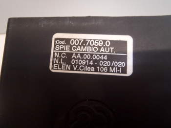 salg af Steuergerät (ECU) Same Titan 190