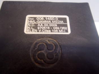 salg af Steuergerät (ECU) Same Silver 80