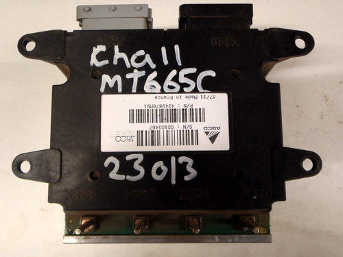 salg af Motorstyrenheter/datorer Challenger MT665C 