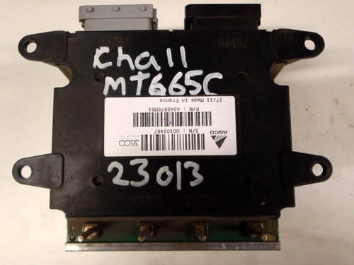 salg af Challenger MT665C  ECU