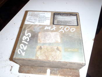salg af Motorstyrenheter/datorer Case MX200 