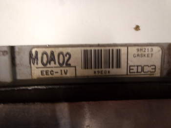 salg af ECU Ford 8210 Lift