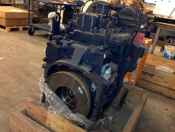 salg af Projekt/renoverede motorer mv New Holland LM435A 
