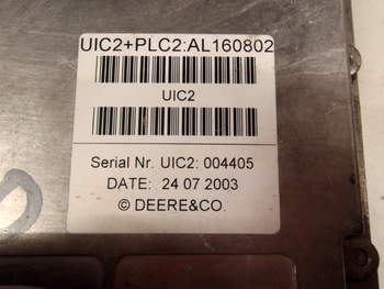 salg af John Deere 6620  ECU