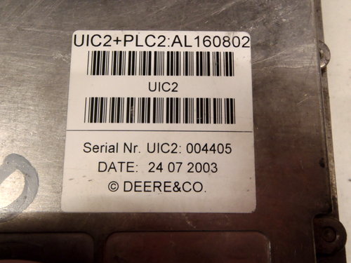 salg af ECU John Deere 6620