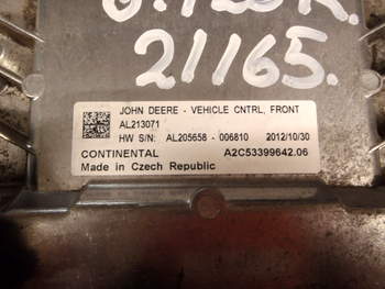 salg af John Deere 6125 R  ECU