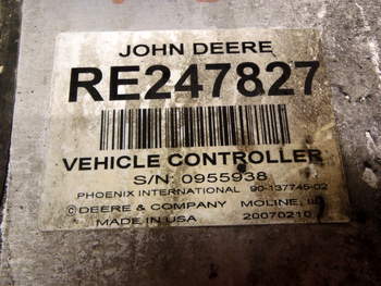 John Deere 7730  ECU