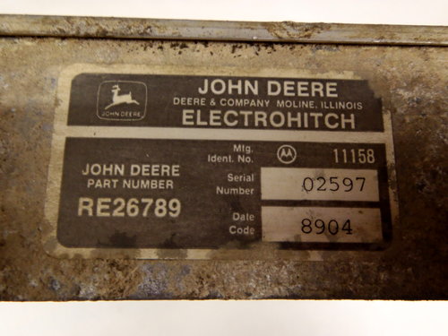 salg af ECU John Deere 4955