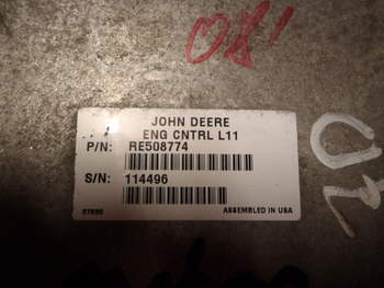 salg af ECU John Deere 7920