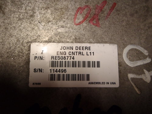 salg af ECU John Deere 7920 motor
