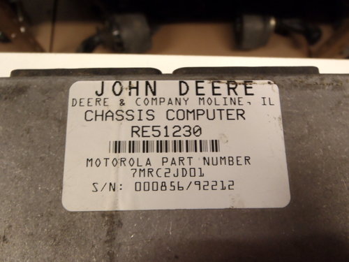 salg af ECU John Deere 7700