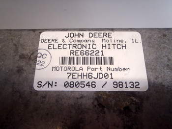 salg af ECU John Deere 7710 Lift