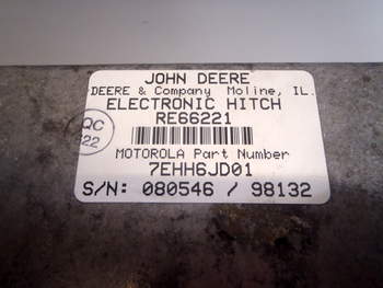 salg af John Deere 7710  ECU