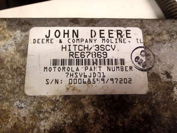 salg af ECU John Deere 8200