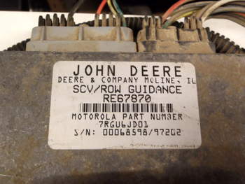 salg af ECU John Deere 8200