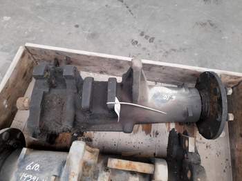 salg af Achstrichter Deutz-Fahr 6.10 LINKS
