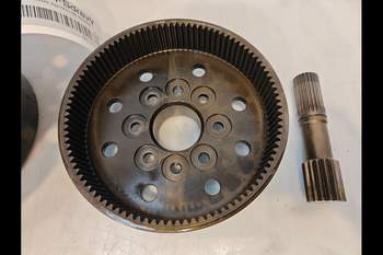 salg af Deutz-Fahr Agrotron 90 LEFT Front axle final drive