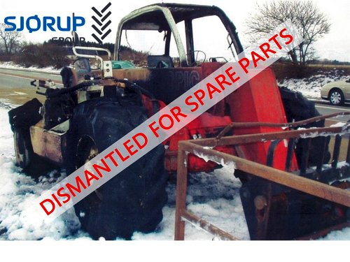 salg af zerlegte Teleskoplader Manitou MT732