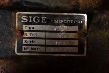 salg af Hinterachse Systra 750 H