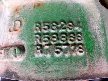 salg af Achstrichter John Deere 4755 LINKS