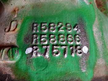 salg af Achstrichter John Deere 4755 LINKS
